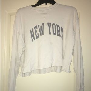 Brandy Melville “New York” Long Sleeve